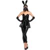 Black Halloween Costume Funny Bunny Girl Outfit