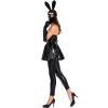 Black Halloween Costume Funny Bunny Girl Outfit