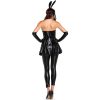 Black Halloween Costume Funny Bunny Girl Outfit