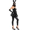Black Halloween Costume Funny Bunny Girl Outfit