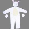 Unisex Bunny Hallowee Costumes Furry Outfit