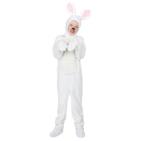 Unisex Bunny Hallowee Costumes Furry Outfit