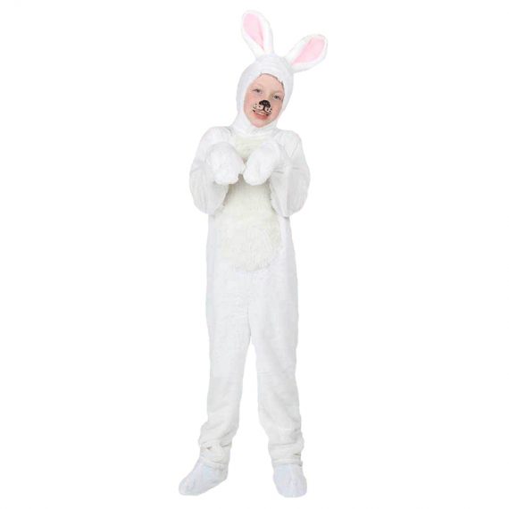 Unisex Bunny Hallowee Costumes Furry Outfit