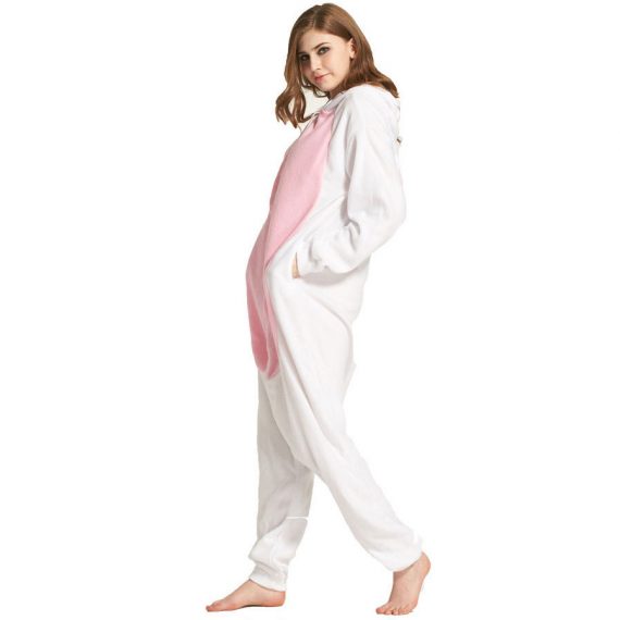 Female Furries Costume Adult Cute Bunny Bodysuit