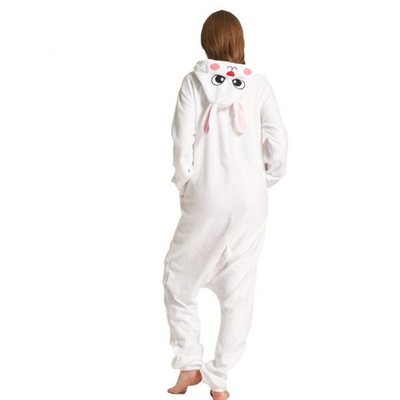 Female Furries Costume Adult Cute Bunny Bodysuit
