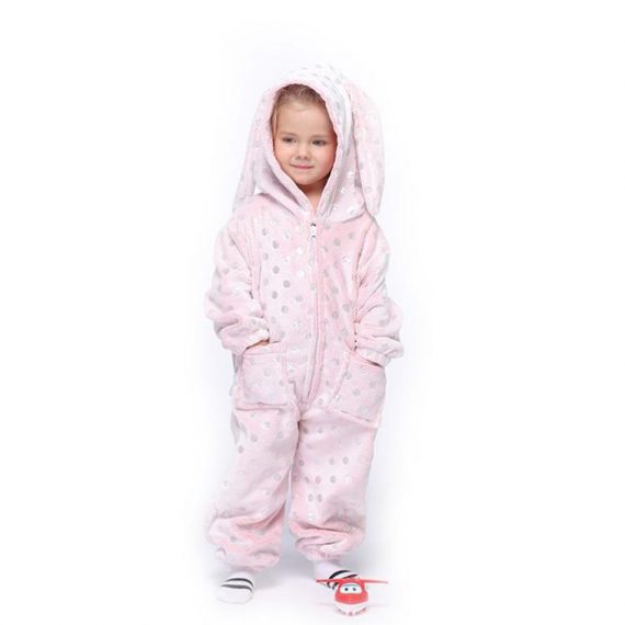 Kids Furries Costume Cute Bunny Bodysuit For Girls - MYanimec