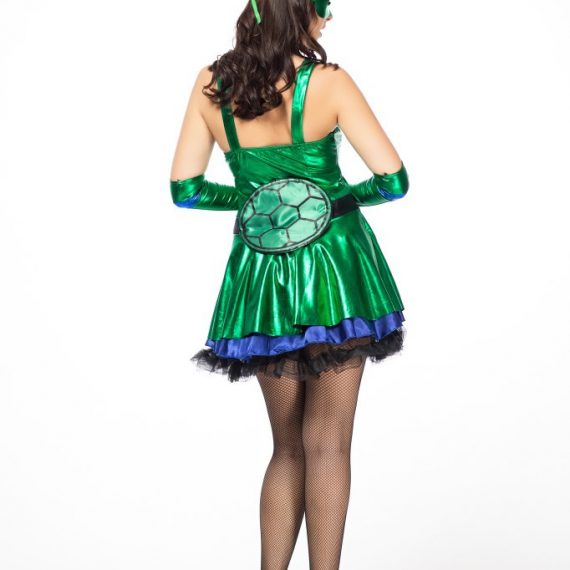 Adult Halloween Costume Green Turtle Outfit