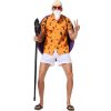 Adult Halloween Coat Mens Turtle Costume