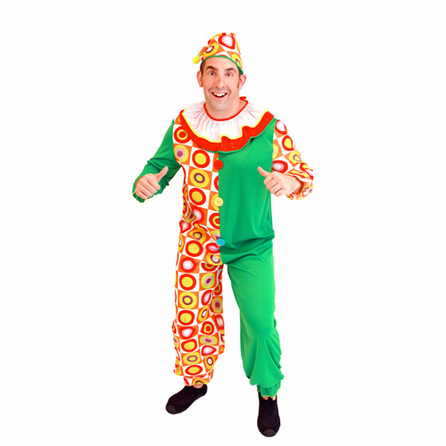 Adult Clown Costumes Mens Outfit - MYanimec