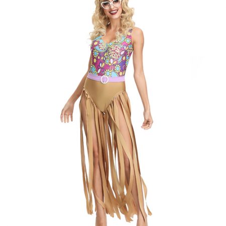 70s Theme Costume For Women
