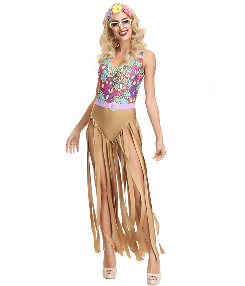 70s Theme Costume For Women