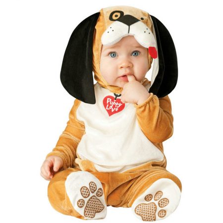 Infant Baby Dog Halloween Costume Outfit