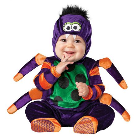 Infant Baby Spider Halloween Costume Outfit
