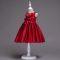 Halloween Red Princess Costumes Girls Dress
