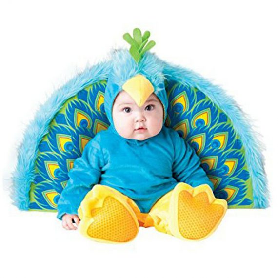 Infant Baby Peacock Halloween Costume Outfit