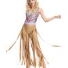 70s Theme Costume For Women