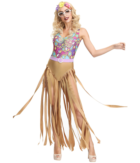 70s Theme Costume For Women