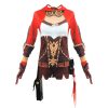Genshin Impact Amber Costume Cosplay