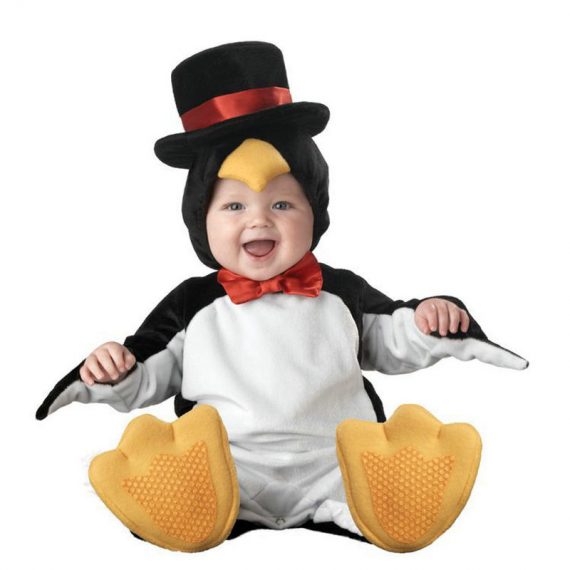 Infant Baby Penguin Costume Outfit
