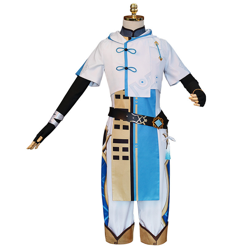 Genshin Impact Chongyun Costume Cosplay - MYanimec