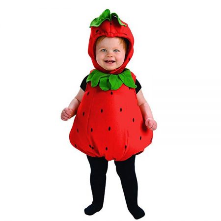 Infant Baby Strawberry Costume
