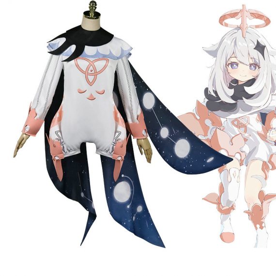 Genshin Impact Paimon Costume Cosplay