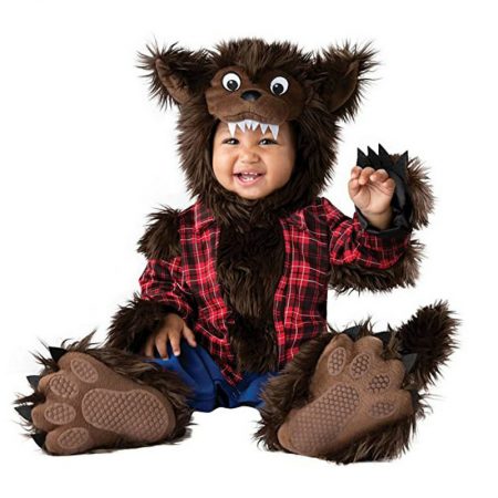 Infant Baby Werewolf Halloween Costume Outfit