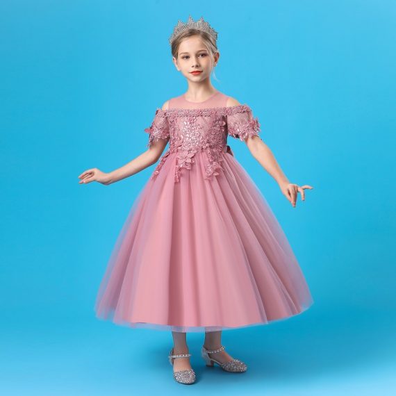 Pink Princess Costumes Girls Dress