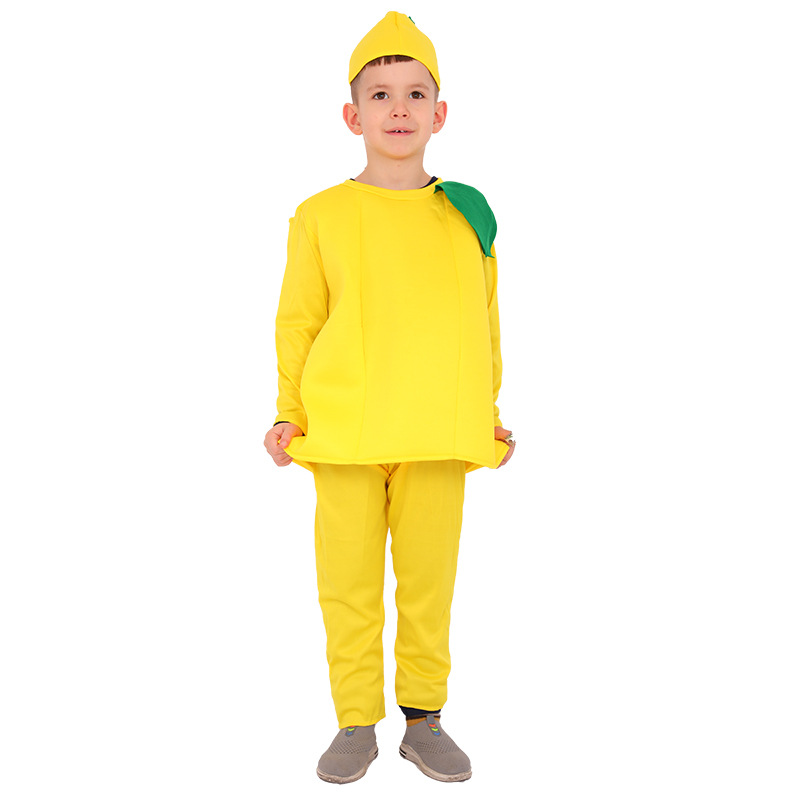 Halloween Lemon kids Costumes Outfit MYanimec