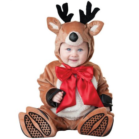 Infant Baby Elk Costume Outfit