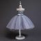 Halloween Gray Princess Costumes Girls Dress