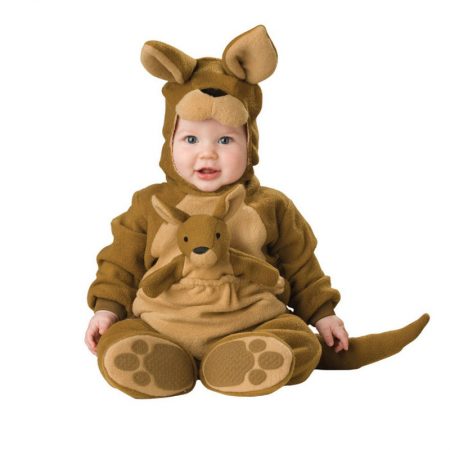 Infant Baby Kangaroo Halloween Costume Outf