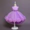 Girls Princess Purple Costumes Dress