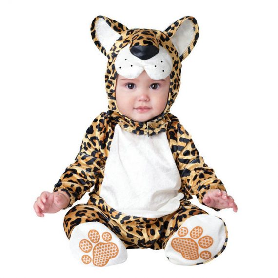 Infant Baby Leopard Halloween Costume Outfit