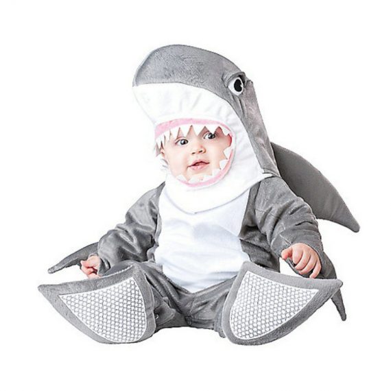Infant Baby Shark Halloween Costume Outfit