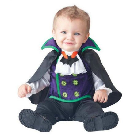 Infant Baby Vampire Halloween Costume Outfit