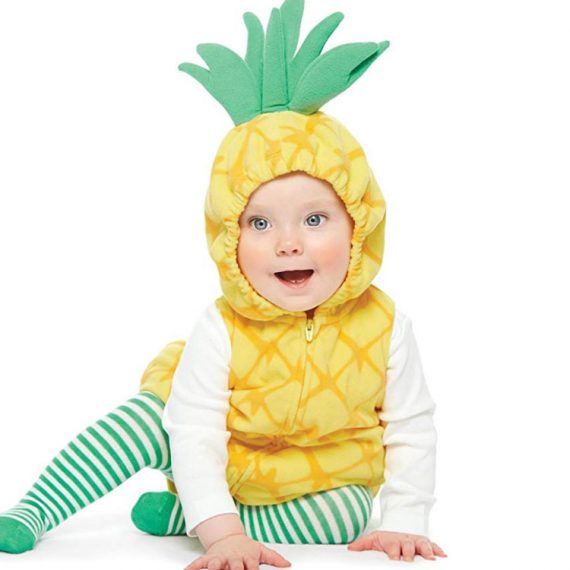 Infant Baby Pineapple Costume