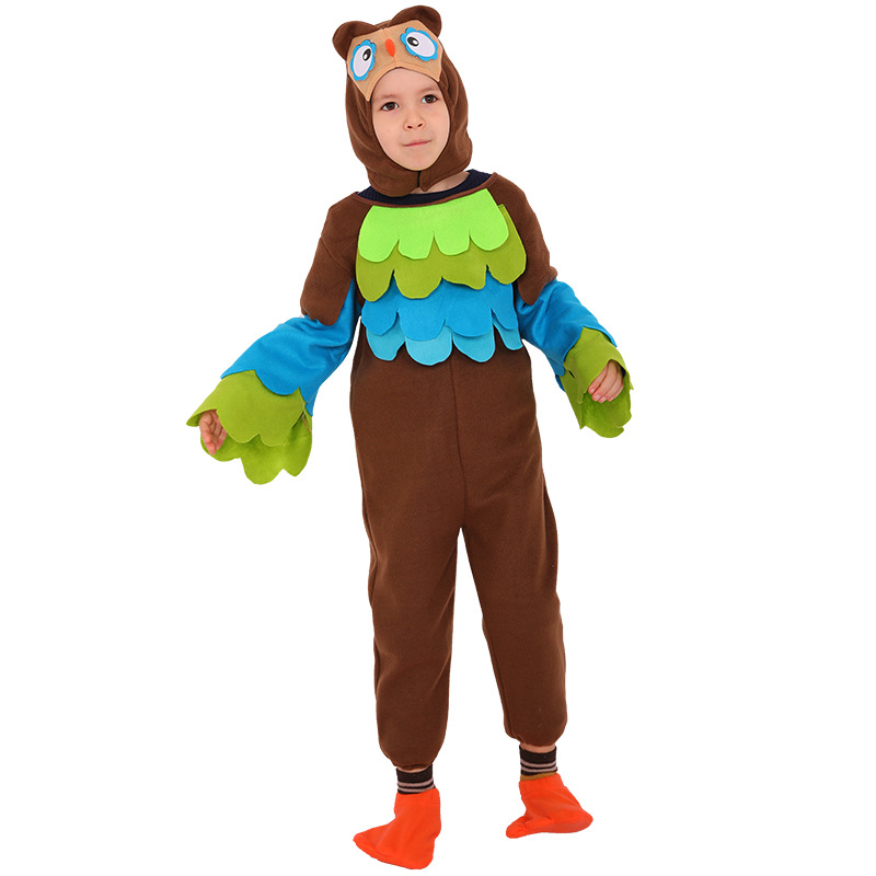 Halloween Owl kids Costumes Outfit - MYanimec