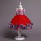 Princess Dress Girls Red Costumes Outfit