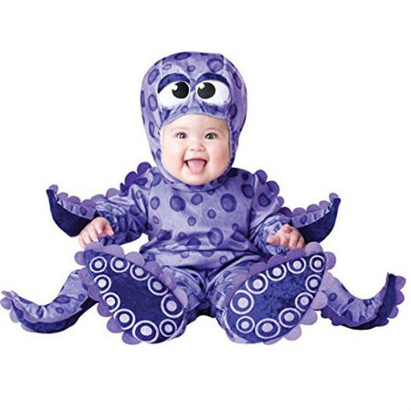 Infant Baby Octopus Costume