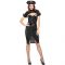 Police Woman Halloween Costume Dress