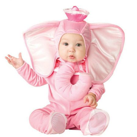 Infant Baby Elephant Halloween Costume Outfit