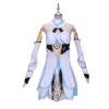 Genshin Impact Lumine Costume Cosplay