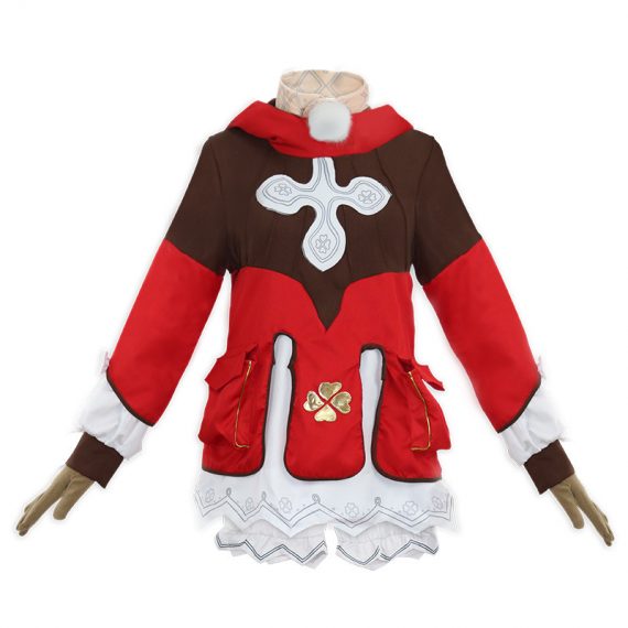 Genshin Impact Klee Costume Cosplay