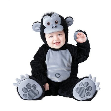 Infant Baby Orangutan Costume Outfit