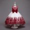 Princess Red Costumes Dress For Girls