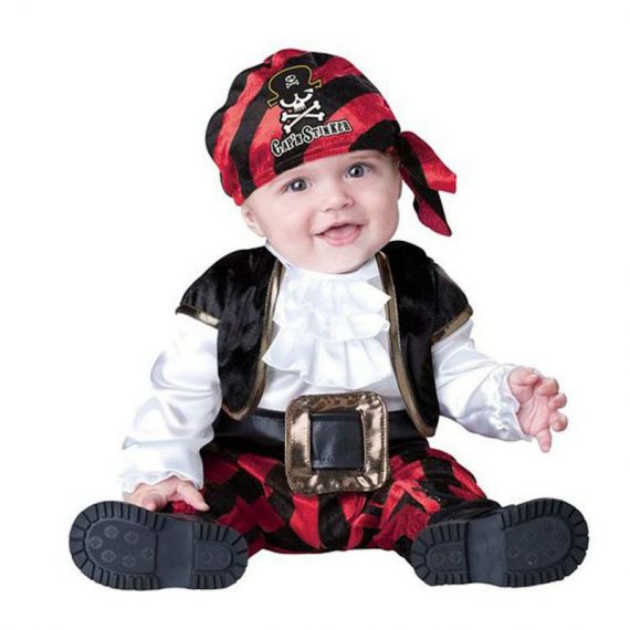 Infant Baby Pirate Halloween Costume Outfit