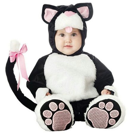 Infant Baby Cat Halloween Costume Outfit