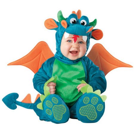 Infant Baby Dragon Costume Outfit