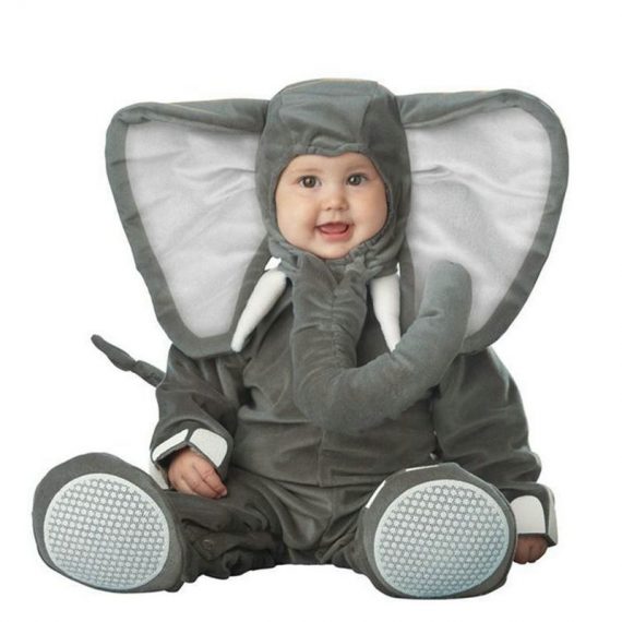 Infant Baby Elephant Costume Outfit
